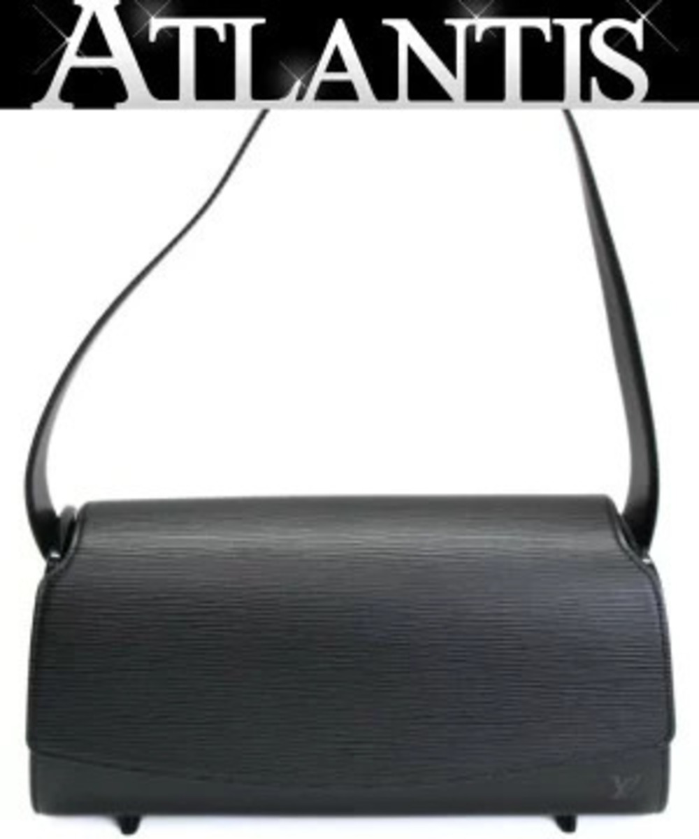 Louis Vuitton Nocturne Hobo bag Epi leather black